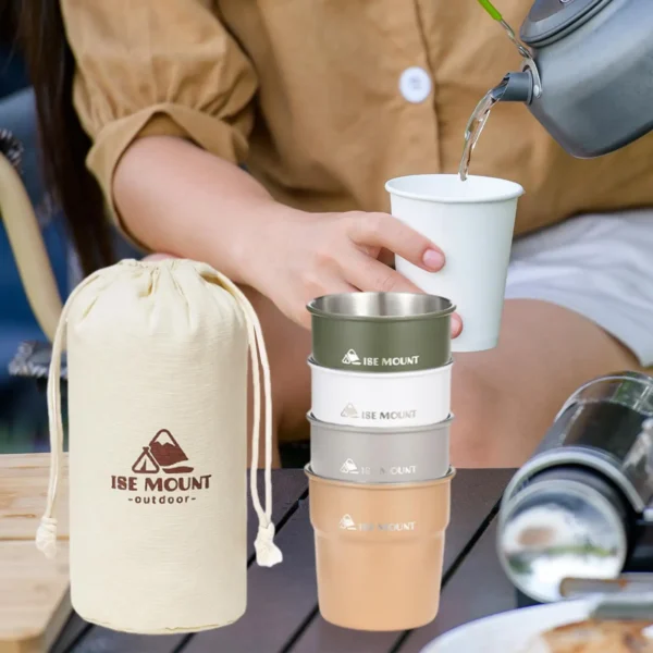 4 CUP Outdoor Portable