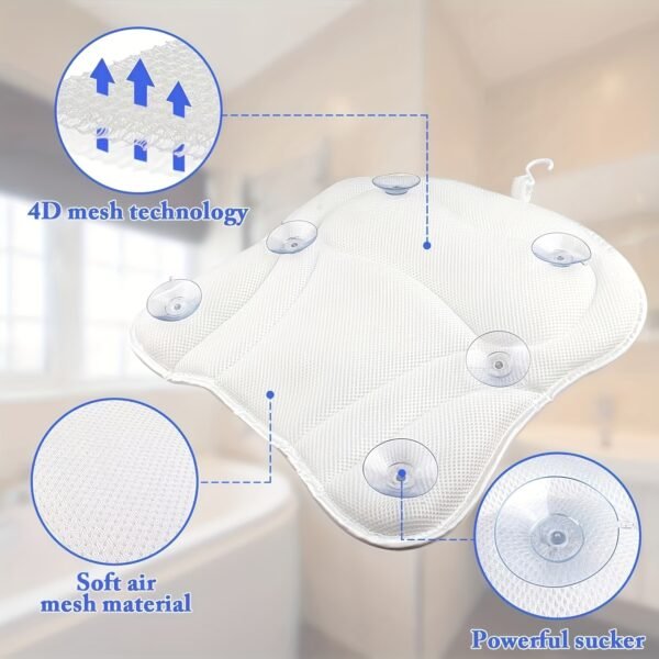 Massage Bath Pillow