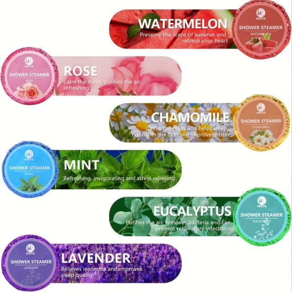 Aromatherapy Shower Steamers