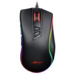 Souris Gamer Filaire Rétroéclairée NITROX GT-300+ - Noir