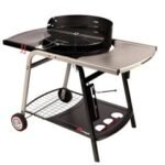 Barbecue SOMAGIC 389530 a Charbon Vulcano 2500 - Noir