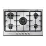 Plaque De Cuisson Encastrable WHIRLPOOL GMA7522IXL 5 Feux - Inox iXelium