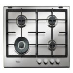 Plaque De Cuisson Encastrable WHIRLPOOL GMA6422IX 4 Feux 60cm - Inox