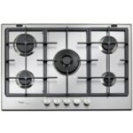 Plaque De Cuisson Encastrable WHIRLPOOL GMA7522IX 5 Feux - Inox