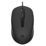 Souris Optique Filaire  HP 150 - Noir (240J6AA)
