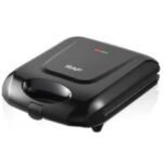 Appareil à Gaufres Grand modèle RAF R-2290H 1400 Watts - Noir