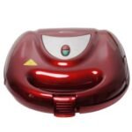 Appareil à Panini 6EN1 FLORENCE HK-411 1500W - Rouge