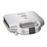 Appareil à Panini MOULINEX Ultracompact 700W - Silver