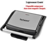 Appareil à Panini TECHWOOD TGD-038 1800Watts - Inox