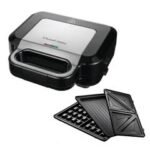 Appareil de Cuisson 3EN1 RUSSELL HOBBS 26810-56 750W - Noir