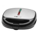 Appareil Multi-grill CLATRONIC 3En1 STWA3670 800W - Noir&Inox