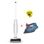 Aspirateur Balai Sans Fil ROWENTA X-Clean 10 200 Watts + Fer à Repasser