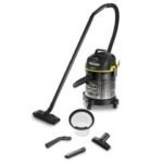 Aspirateur Poussière KÄRCHER DVAC 1800W - Noir
