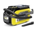 Aspirateur Injecteur Extracteur Sans Fil KÄRCHER se3-18 - Noir&Jaune