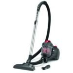 Aspirateur Sans Sac BRANDT ASS120R 1200W - Noir&Rouge