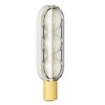 Bac à glaçons 3 Boules avec Couvercle - Jaune