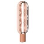 Bac à glaçons 3 Boules avec Couvercle - Rose