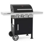 Barbecue à Gaz BARBECOOK Spring 3212 - Noir