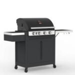 Barbecue à Gaz BARBECOOK Stella 4311 - Noir
