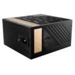 Bloc D'Alimentation Gamer MSI MEG AI1300P PCIE5 80+ Platinum Full Modulaire