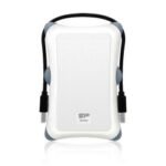 Boitier Anti Choc SILICON POWER A30 SATA 2.5" USB 3.0 - Blanc