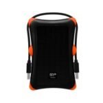 Boitier Anti Choc SILICON POWER A30 SATA 2.5" USB 3.0 - Noir