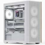 Boîtier Gamer AEROCOOL D501A ARGB - Blanc