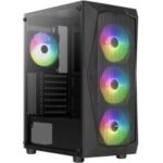 Boîtier Gamer AEROCOOL Falcon ARGB - Noir