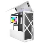 Boîtier Pc Gamer AZZA CAST CSAZ-808W-M - Blanc