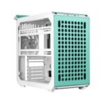 Boîtier PC COOLER MASTER Qube 500 Flatpack Macaron Edition - Blanc