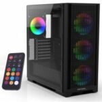 Boîtier Pc Gamer INCA EMG-17XB - Noir