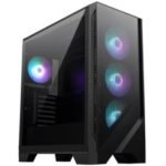 Boîtier PC Gamer MSI MAG FORGE 320R AIRFLOW - Noir