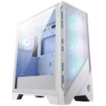 Boîtier PC Gamer MSI MAG FORGE 320R AIRFLOW - Blanc
