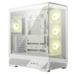 Boîtier PC Gamer MSI MAG PANO 130R PZ - Blanc