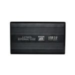 Boitier Pour Disque Dur Externe  2.5'' USB 3.0 En Métal - Noir
