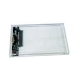 Boitier Pour Disque Dur Externe 2.5'' HDD USB 3.0 - transparent
