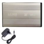 Boitier Pour Disque Dur Externe  3.5'' USB 2.0 En Métal