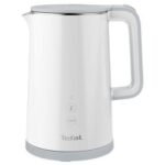 Bouilloire Sans fil Sense TEFAL KO693110 1.5Litre 1500-1800W - Blanc