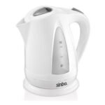 Bouilloire Sans Fil SINBO SK-8006 1.5L - Blanc