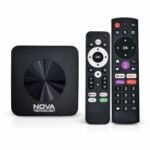 Box Android NOVA 8K HDR 4GO 64GO Avec Forfait 12 Mois Gratuit