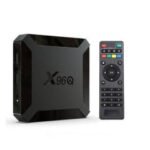 Box TV Android X96Q 4Go 64Go - Noir