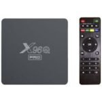 Box TV Android X96Q Pro 4Go 32Go - Noir