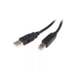 Cable USB 2.0 Type B pour imprimante 1.5 mètres - Noir