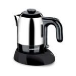 Cafetière Électrique KORKMAZ Mia 400W - Noir&Inox