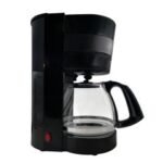Cafetière Électrique NEWSTAR CAFGM-07 800W 1.25 Litres - Noir