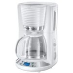 Cafetière Électrique RUSSELL HOBBS Inspire 1.25L - Blanc