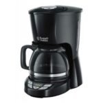 Cafetière Électrique RUSSELL HOBBS Textures Plus 1.25L - Noir