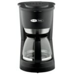 Cafetière à Filtre ENZO EZ9002 750W 12 Tasses - Noir