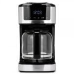 Cafetière Électrique Programmable LIVOO DOD208 1.8Litres - Noir