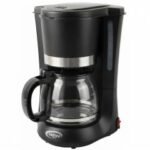 Cafetière Électrique PROVA PE-1200 900W 1.2 Litre - Noir